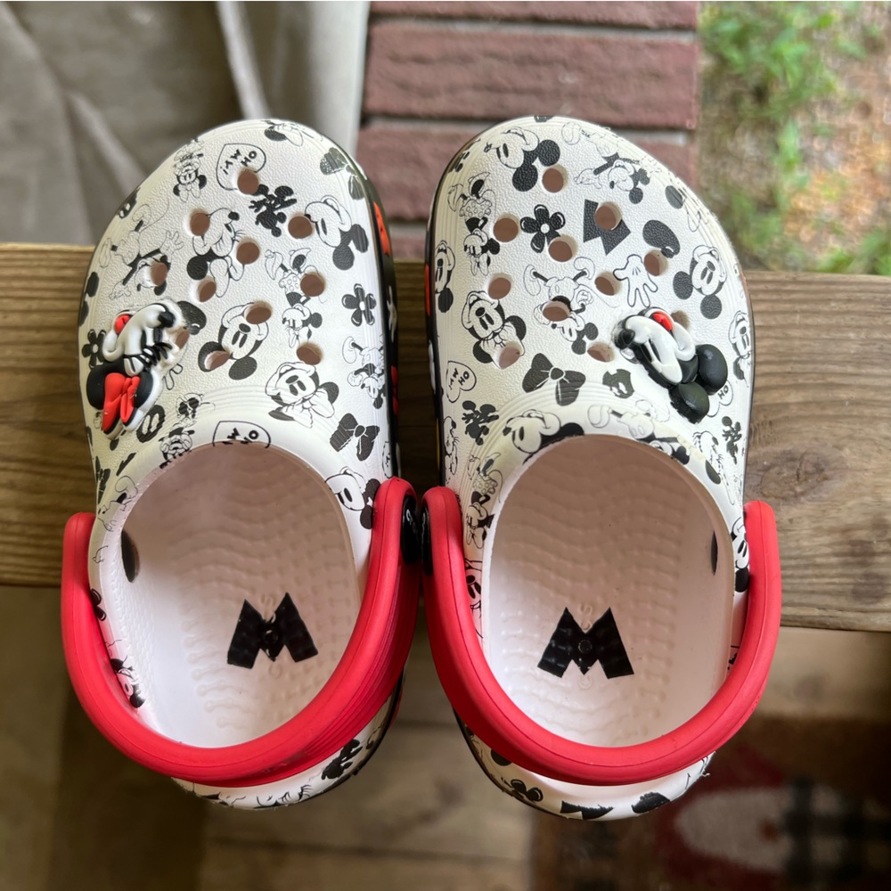 Mickey & Minnie Crocs x DISNEY Toddler